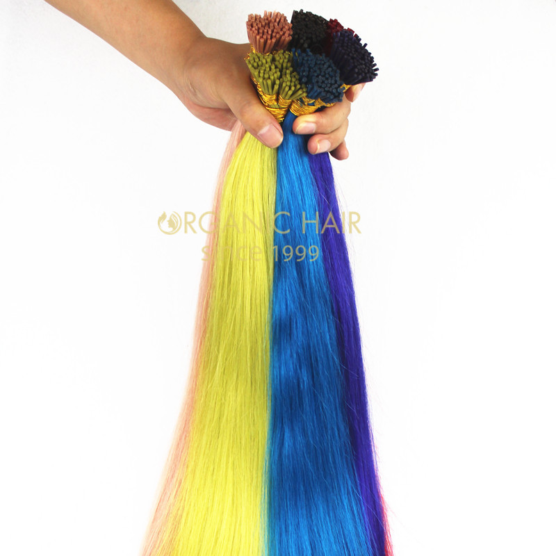 Types of human hair temporary hair extensions Types of human hair temporary hair extensions